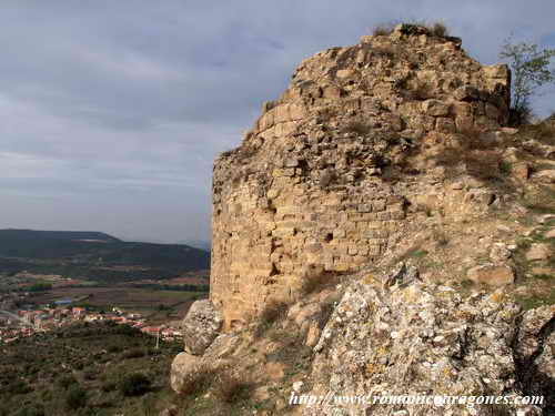 BASE DE LA TORRE VIGILANDO, TODAVA, PONTS